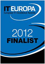 European IT Excellence Awards 2012